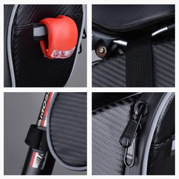 Outdoor Sport Cycle Bike Tail Storage Bags Oem Bicycle Saddle Bag Waterproof