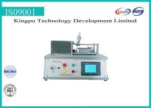 Wholesale IEC60335 Abrasion Resistance Test Machine With Calibration Certificate from china suppliers