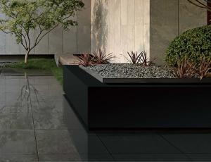 60x60cm 0.005W.A Contemporary Residential Building Polished Glazed 20mm Thickness