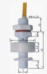 mini size float level switch, ideal for water