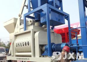 Wholesale ISO Dual Axial 90m3/H 1500L Concrete Mixing Machine from china suppliers