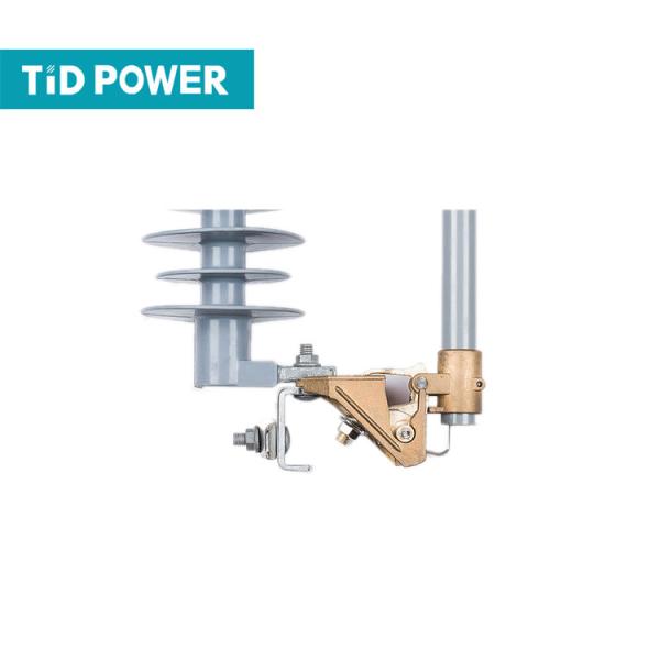 Quality High Voltage Polymer Fuse Circuit Breaker / Composite Drop Fuse Cutout for sale