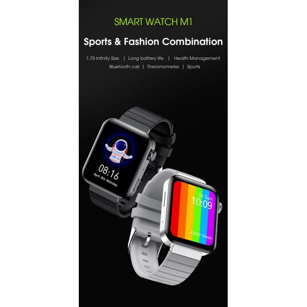 ECG IP68 Mens Waterproof Smart Watch , MTK2502D Smart Bracelet Ble 4.0