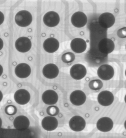 Microfocus XRay Inspection System Automatic BGA PCB Void Testing
