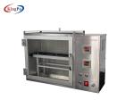 FMVSS 302 Flammability Tester for testing flammability of textiles