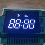 Custom Design Low Cost Ultra White 4 Digit LED Clock Display For Oven Timer