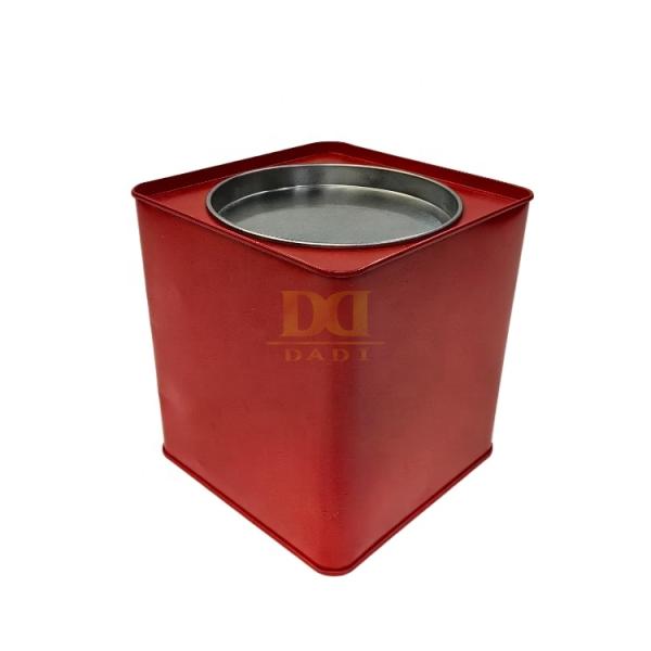 DADI Square Tea Tin Box product display