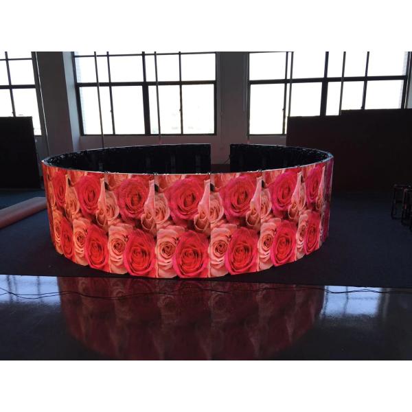 RGB SMD P3.9 Stage LED Screens , Indoor SMD LED Display 64x64 Module Resolution