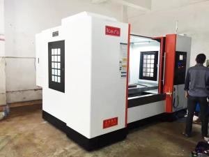 Wholesale CNC Horizontal Computer Controlled Milling Machine 5 Axis Vertical Machining Center from china suppliers