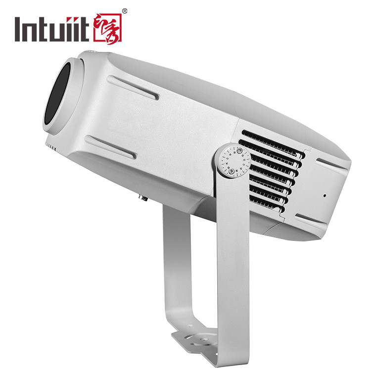 400W LED Water Wave Gobo Light Projector Dynamic Logo Outdoor Street Landscape Advertising Light