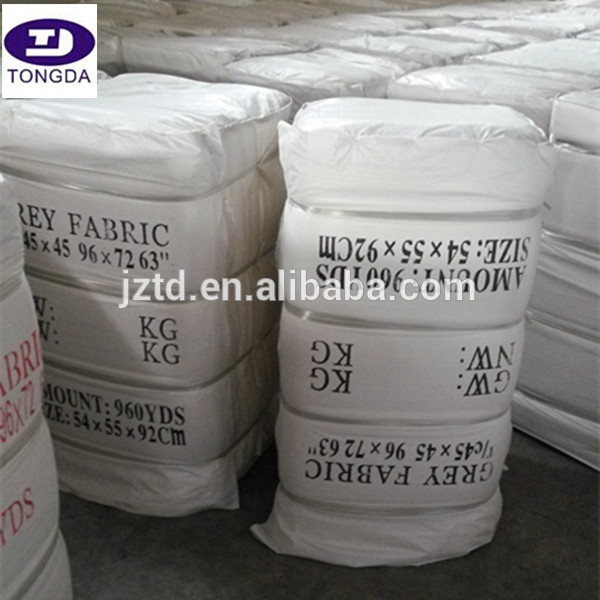 T/C shirt fabric 45*45 133*72 58" bleach white