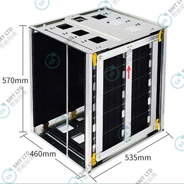 Quality Anti-static Loading And Unloading Rack 535*460*570mm With Side Panel Structure 5 Pieces Assembled for sale