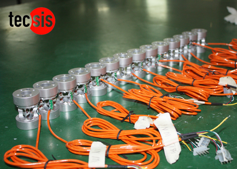 High Precision Load Cell Force Rotary Torque Transducer / Magnetic Torque Sensor