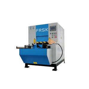 China Steel Panel / Box Angle Forming CNC Corner Former Machine Bending 90 Degree Angle on sale