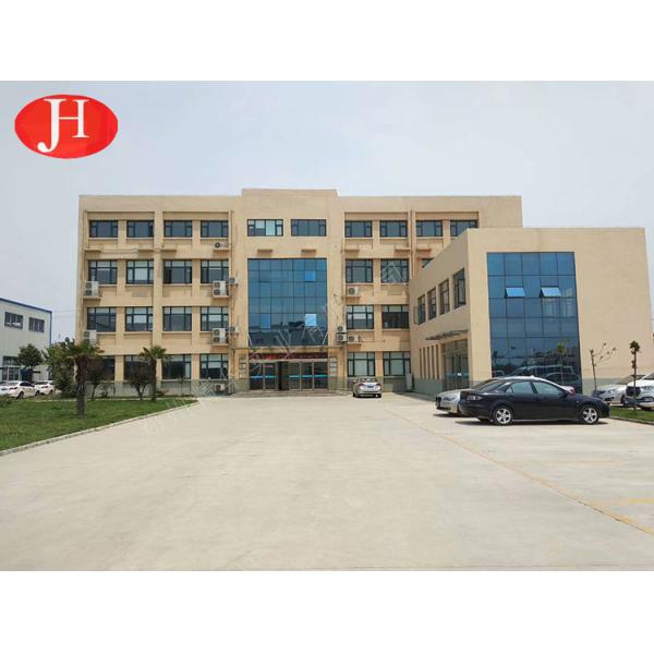 Electric Powered Corn Starch Making Machine Pipe Bundled Tube Dryer