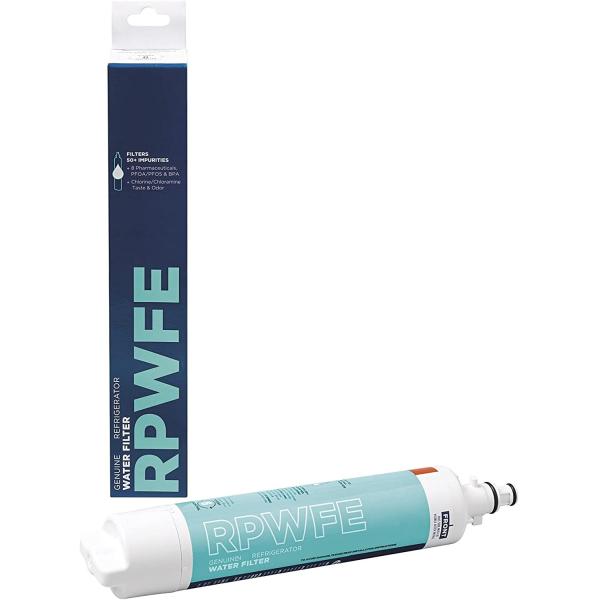 RPWFE Refrigerator Water Filters Replacement Certified To Reduce Lead Sulfur
