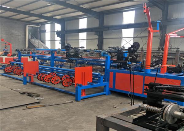 Quality Full Auto Two Meters Width Chain Link Wire Machine for sale