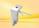 Security SUS304 Three Rollers Tripod Turnstile with access controller / opening