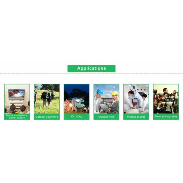 Portable UPS, Uninterrupted Power Supply, Portable Power System, 220V AC Output, 500W Power, Pure Sine Wave Inverter