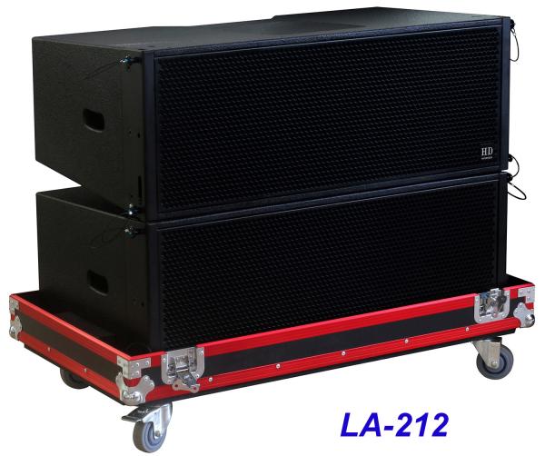 Quality LA-212 Line Array Speaker 3 way 1560W High Power Dynamic , Clarity for Big Concert , Show and Church for sale