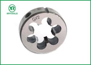 China DIN 5158 Thread Cutting Dies , G Hand Metric Thread Die Bright Surface on sale