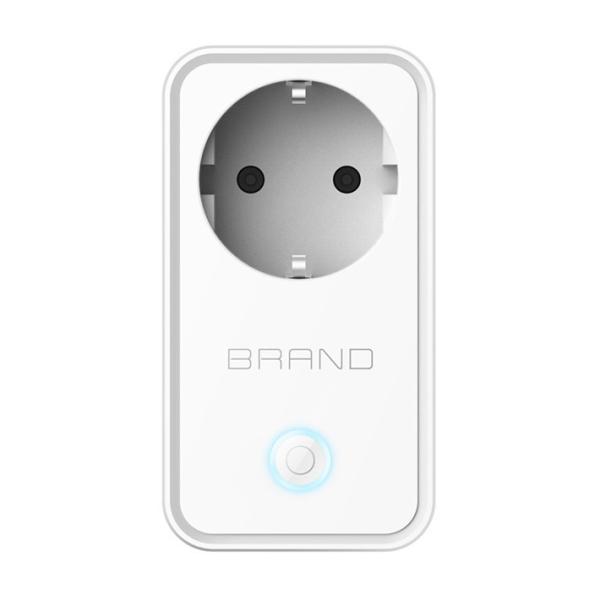 Quality Alexa Remote Controlled EU Smart Plug Easy Connecting Energy - Saving for sale