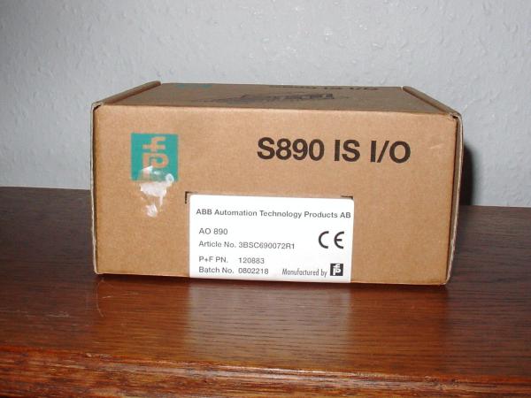Quality NEW SEALED S800 Analog 3BSC690072R1 ABB AO890 intrinsic-safe I/O Module  for AC 800M for sale