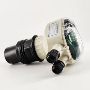 China Long Distance Ultrasonic Tank Level Sensor With Ultrasonic Level Transmitter on sale
