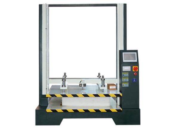 Quality Electric Type Paper Box Compression Test Equipment , 2T Tensile Compression Tester for sale