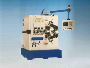 Six Axes Cnc Spring Coiler Spiral Spring Making Machine For 2.5 - 6.0mm
