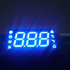 Wholesale Custom 7 Segment LED Display For Temperature Humidity Defrost Compressor Fan Status Indicator from china suppliers