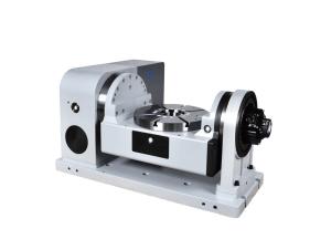No Backlash 5th Axis Rotary Table With Roller Cam Driver