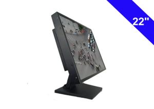 178° Visual Angle 350 Nits CCTV LCD Monitor With Hdmi Input Vivid Image Layout
