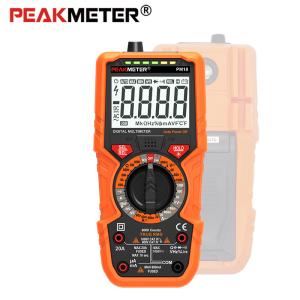 Digital Low Voltage Multimeter , High Precision Electrical Multimeter Tester