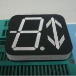 Custom 7 segment LED Display Ultra Red 40 x 46 x 8 mm Dimensions