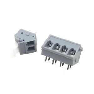 Wholesale PCB Screwless Spring Wire Terminal Block HQ243-5.0mm Pitch from china suppliers