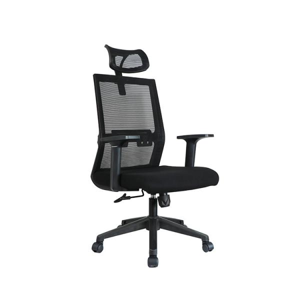 Quality Modern 360 Degree Swivel Computer Mesh Chairs Fixed Lumbar for sale