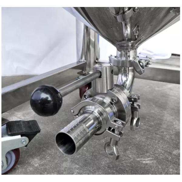 Antirust SUS316L Stainless Steel Storage Tank Leakproof For Lotion Mixing