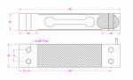 Precison Single Point Load Cell 10kg Single Point Load Sensor 20kg