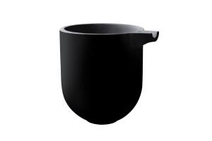 Wholesale 500KG Capacity Die Casting Spare Parts High Purity Graphite Crucible For Melting Metal from china suppliers