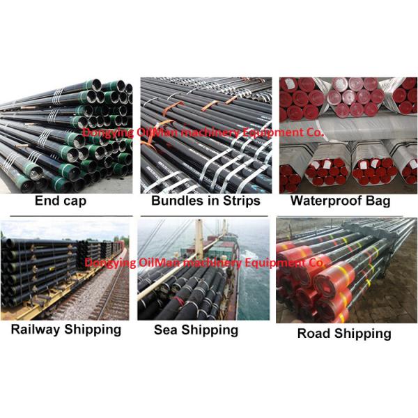 API 5DP 3 1/2" Oil Drill Pipes EU Type For Oil Well