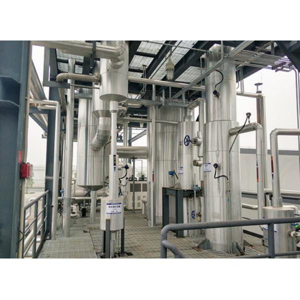 LCD Panel Solvent Recovery System Solution Regeneration Cycle System 600L/H