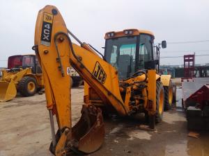 China Used backhoe loader JCB 4CX front end loader from UK on sale