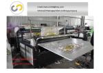 Paper /PVC roll to sheet cutting machine, crossing cutting machine