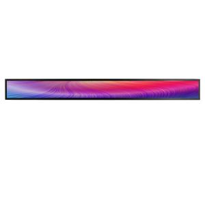 Wholesale Retail Shelf RK3128 Stretched Bar LCD , Ultra Wide 23.1&quot; Stretched LCD Screen from china suppliers