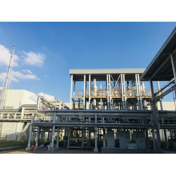 LCD Panel Solvent Recovery System Solution Regeneration Cycle System 600L/H