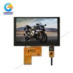 5" FPC CTP TFT LCD Capacitive Touchscreen ISO9001 With Rgb Interface