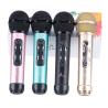 Buy cheap 2017 new USB Microphone KTV Karaoke Handheld Mic Speaker Wireless Microphone from wholesalers