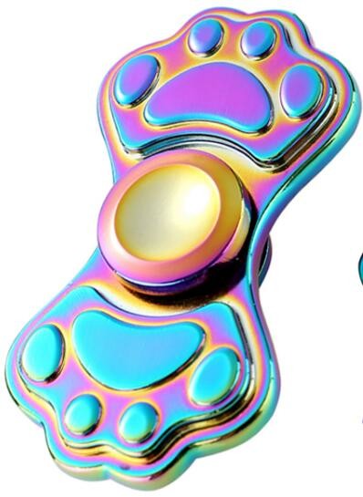 Wholesale Factory Price EDC Fidget Spinner Toy Finger Spinner Toy Ego Titanium Brass Toy Sp 1111