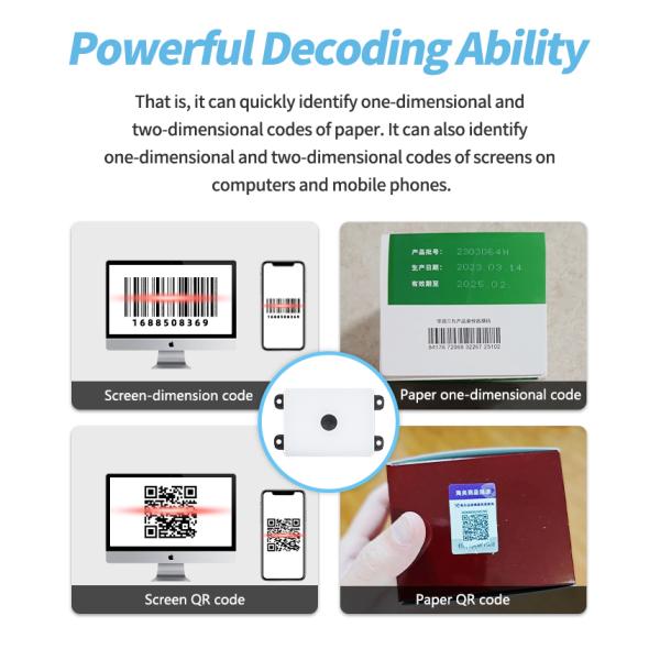 High Speed Fixed Barcode Scanner Access Control RS232 RS485 Card Reader For Integrated Embedding
